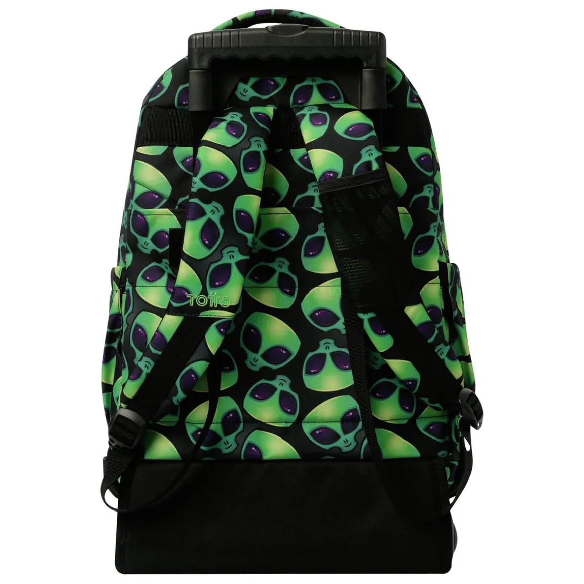 Totto - Mochila Renglones con ruedas Ali