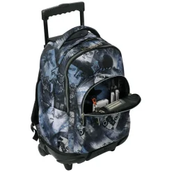 Totto - Mochila Renglones con ruedas Film