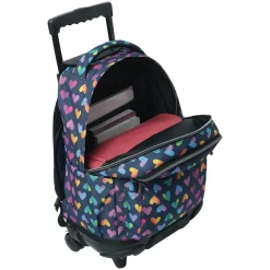 Totto - Mochila Renglones con ruedas Latty