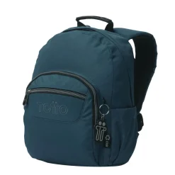 Totto - Mochila Tempera Moroccan Blue