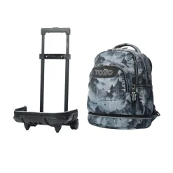 Totto - Mochila Tiza con ruedas Digital Hill