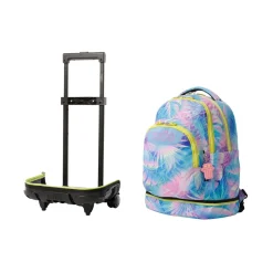 Totto - Mochila Tiza con ruedas Prisma