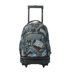 Totto - Mochila Tiza con ruedas Okubo