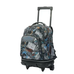 Totto - Mochila Tiza con ruedas Okubo