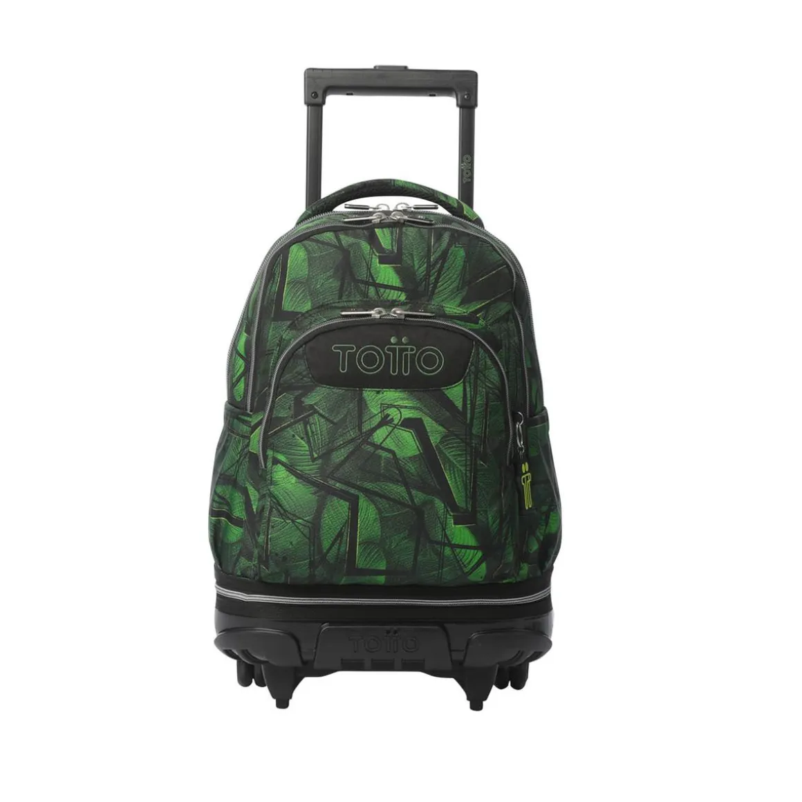 Totto - Mochila Tiza con ruedas Jhony Jungle