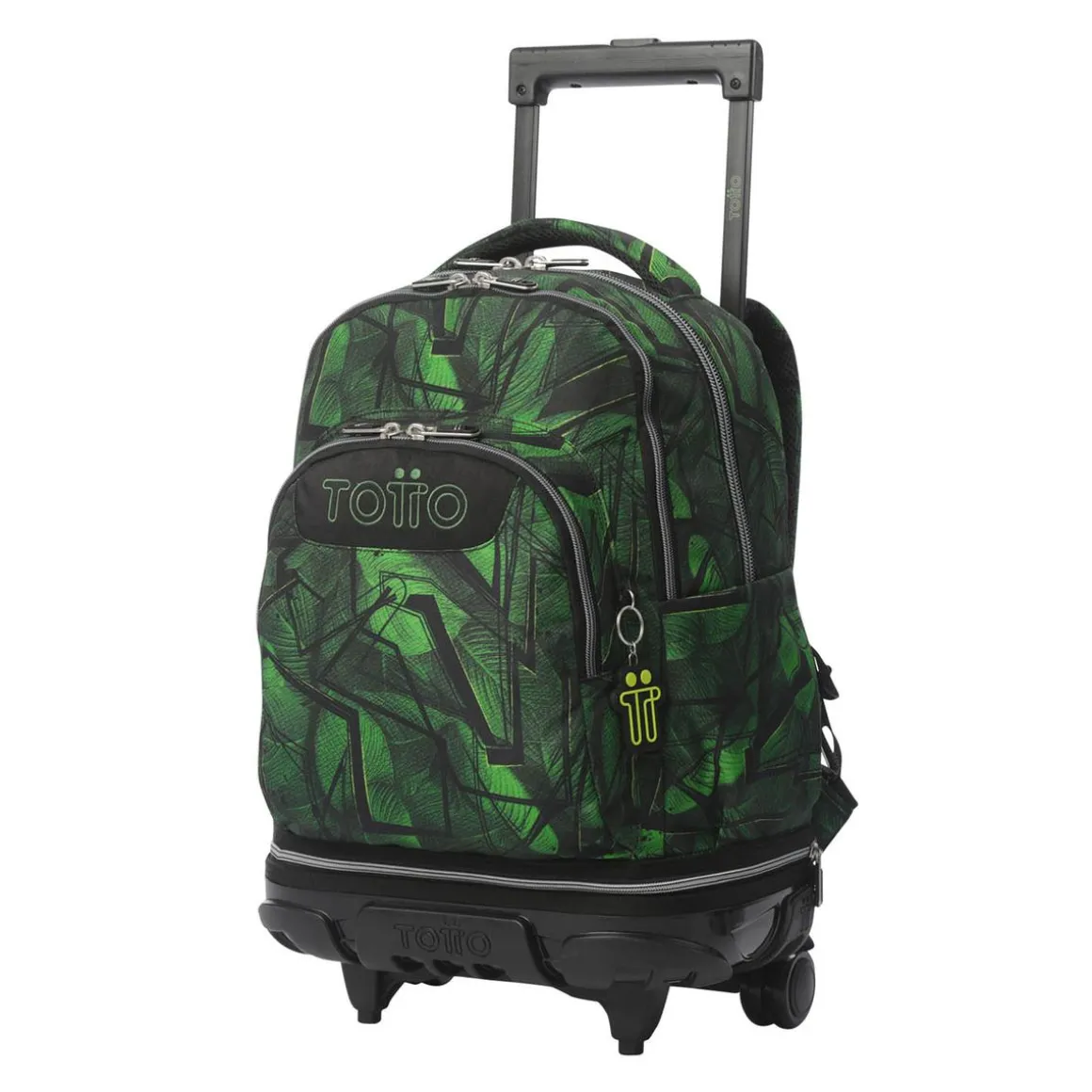Totto - Mochila Tiza con ruedas Jhony Jungle