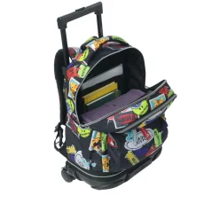Totto - Mochila Tiza con ruedas Sticky