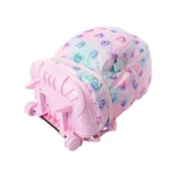 Totto - Mochila Tiza con ruedas Glitter Shiny Heart