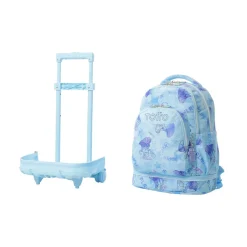 Totto - Mochila Tiza con ruedas Polar