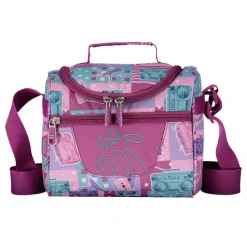 Totto - Portameriendas escolar Pizarra - Retro Music