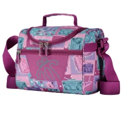 Totto - Portameriendas escolar Pizarra - Retro Music