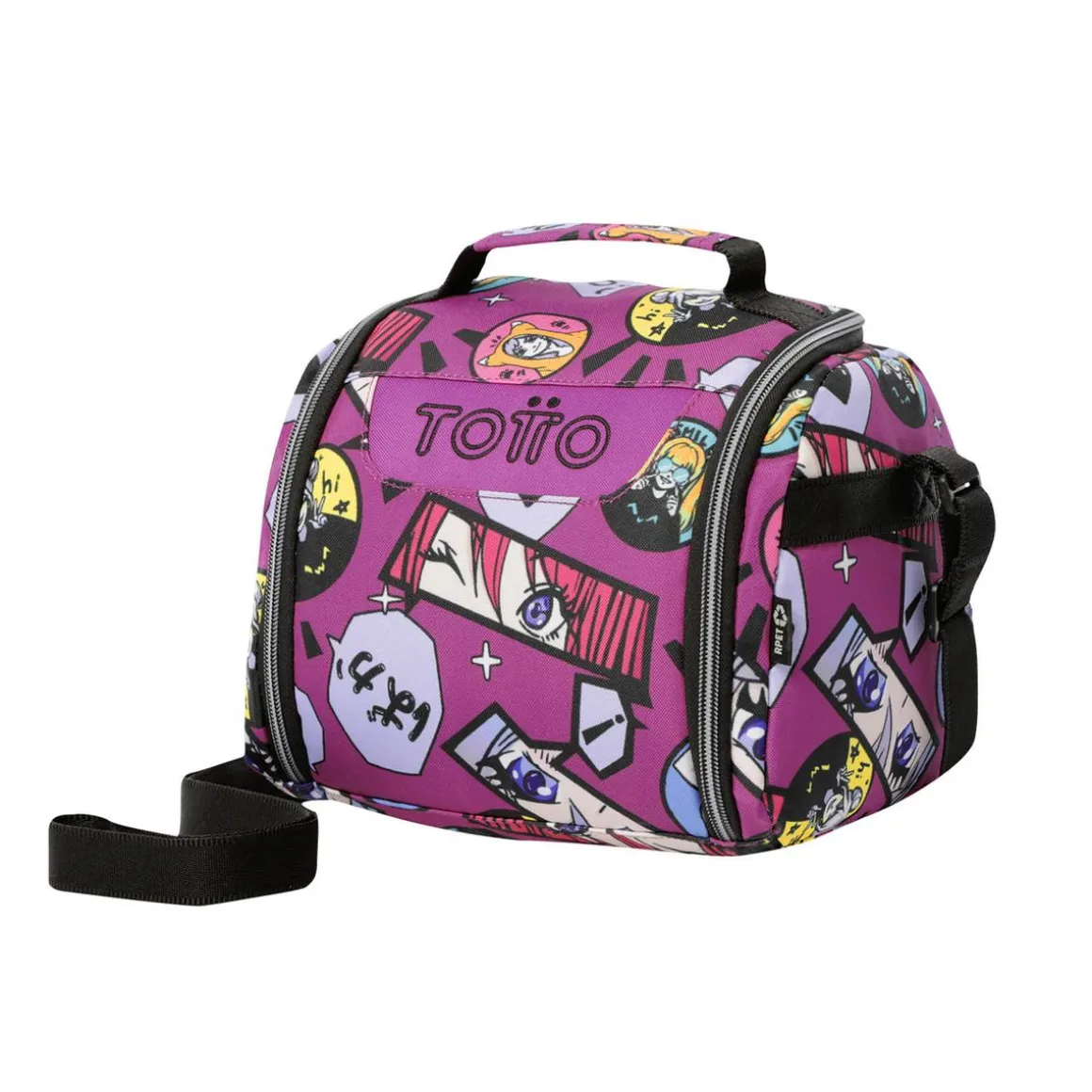 Totto - Portameriendas Resaltador Kitsune