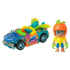 T-Racers - Pack coche y figura Fire & Ice (varios modelos)