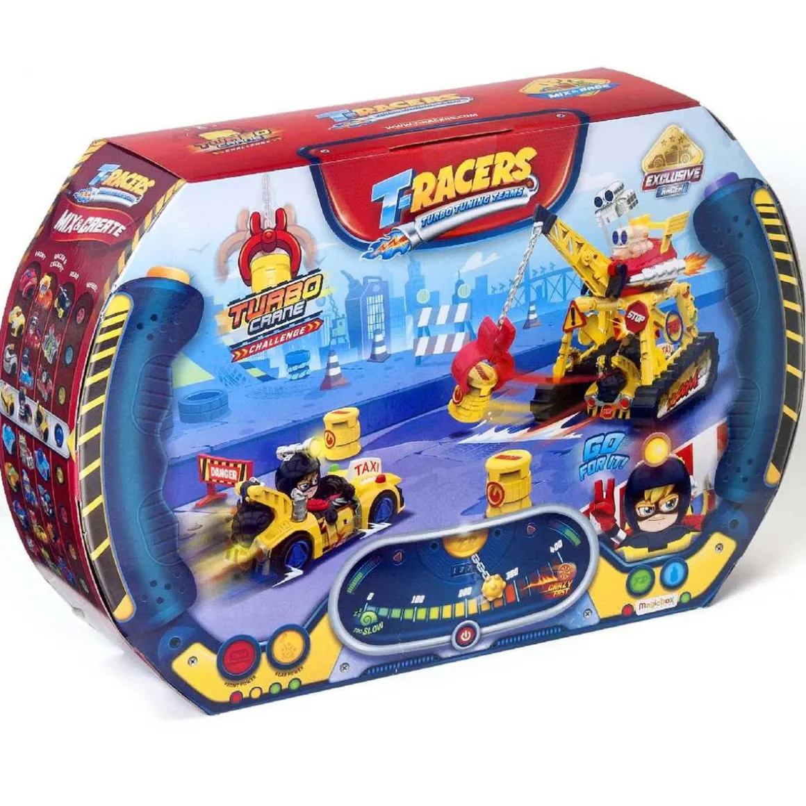 T-Racers - Playset Turbo Crane