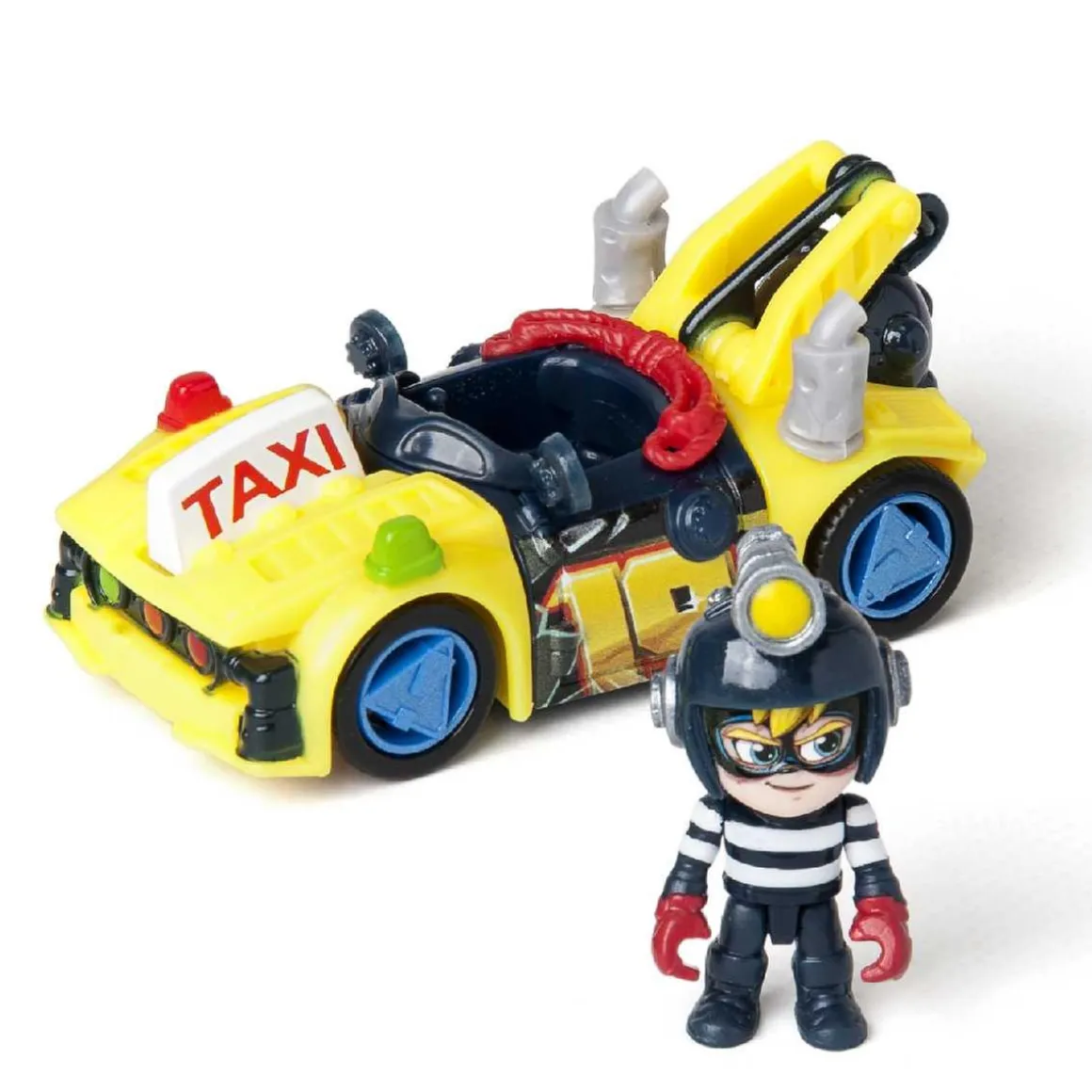 T-Racers - Playset Turbo Crane
