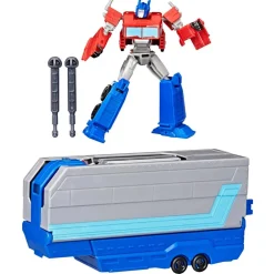 Transformers EarthSpark - Trailer de batalla de Optimus Prime