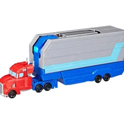 Transformers EarthSpark - Trailer de batalla de Optimus Prime