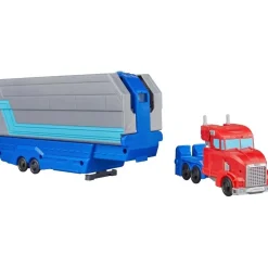 Transformers EarthSpark - Trailer de batalla de Optimus Prime