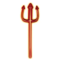Tridente Diabólico Luminoso