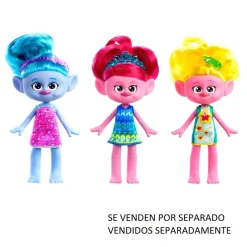 Trolls - Muñeca tendencia Chenille