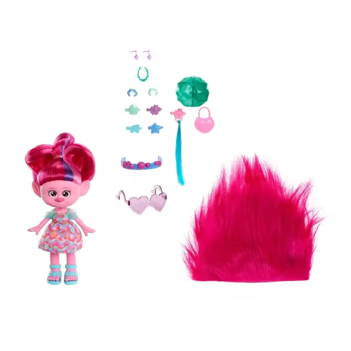 Trolls - Poppy con accesorios