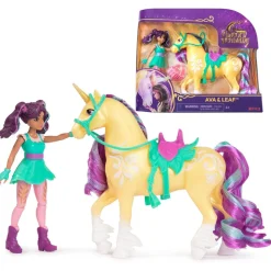 Unicorn Academy - Muñeca Ava y Leaf
