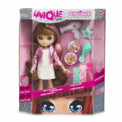 Unique Eyes - Muñeca WOW Hair (varios modelos)