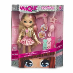 Unique Eyes - Muñeca WOW Hair (varios modelos)