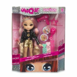 Unique Eyes - Muñeca WOW Hair (varios modelos)