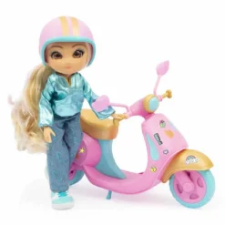 Unique Eyes - Muñeca y Scooter (varios modelos)