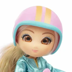 Unique Eyes - Muñeca y Scooter (varios modelos)