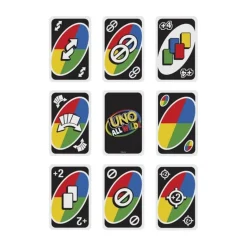 UNO all willd! - Juego de cartas