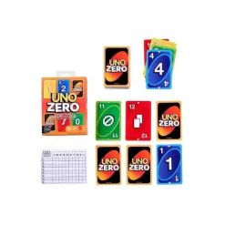 UNO Zero - Juego de mesa