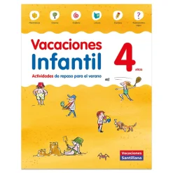 Vacaciones Santillana - Vacaciones Infantil 4 años