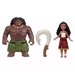 Vaiana 2 - Mini muñecos Vaiana y Maui