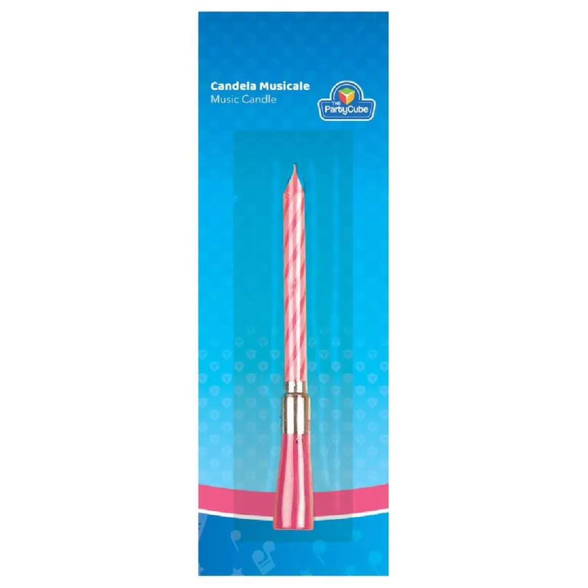 Vela rosa musical