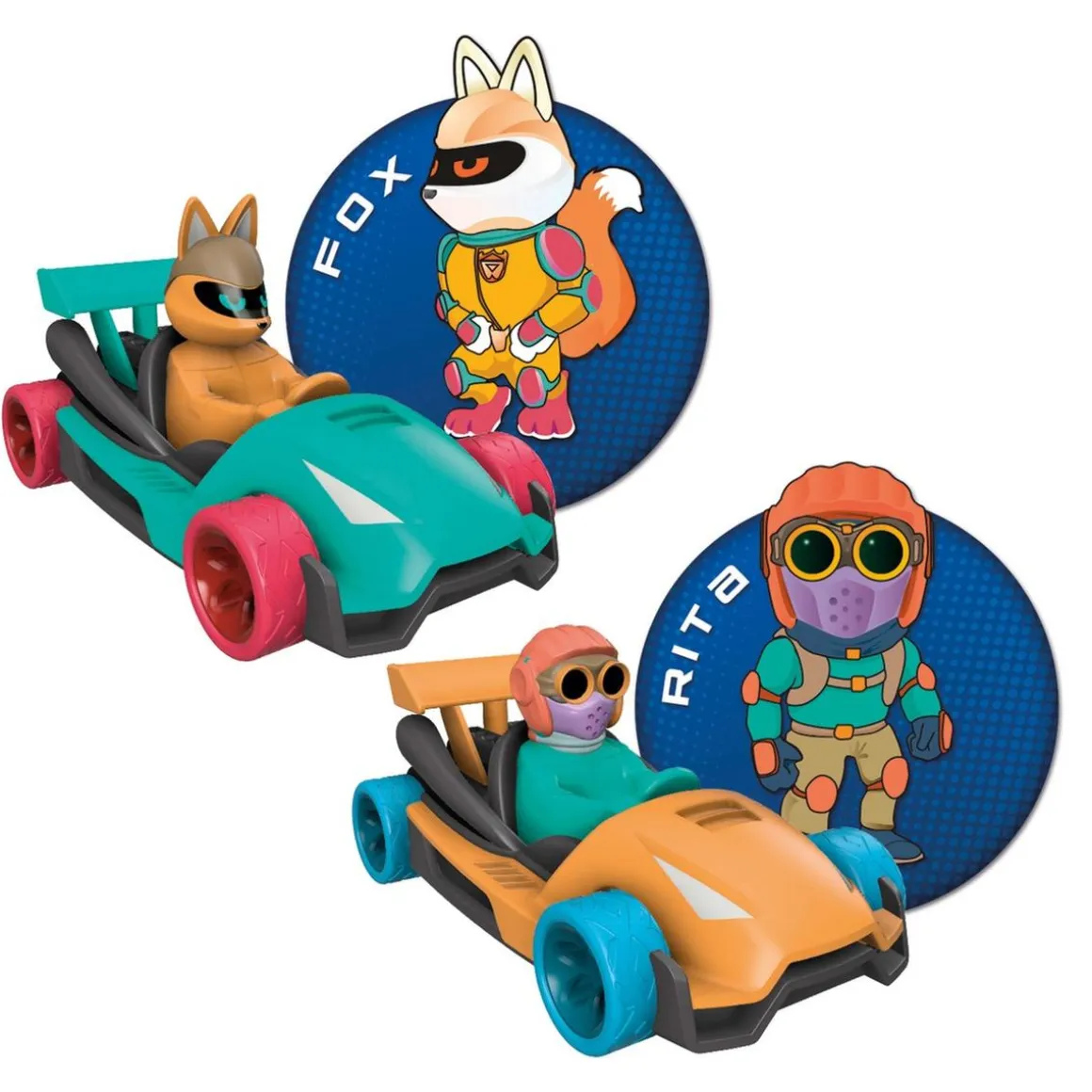 Velokú Racers - Circuito Desert