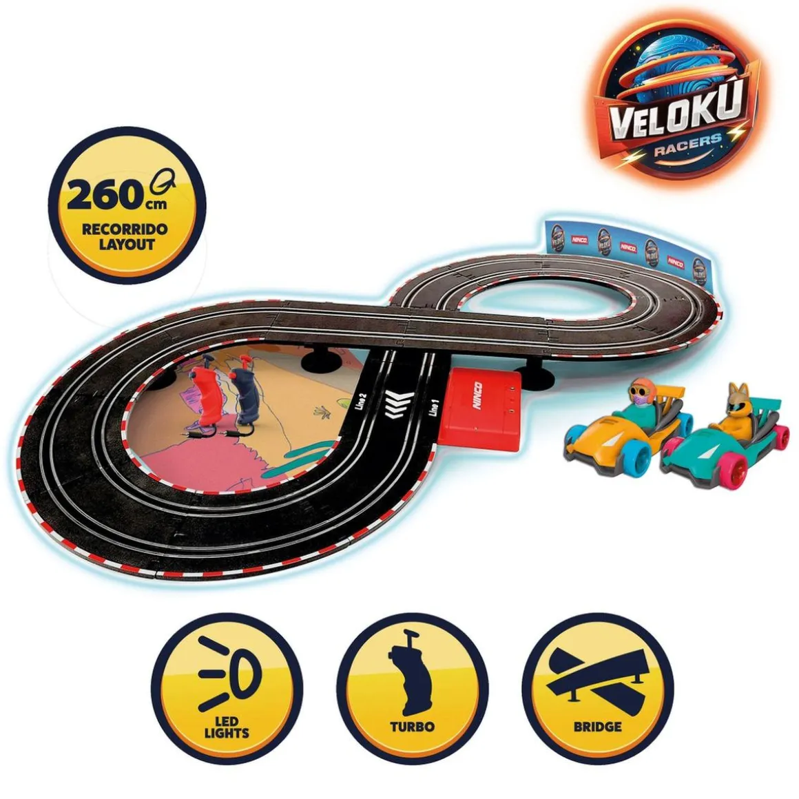 Velokú Racers - Circuito Desert