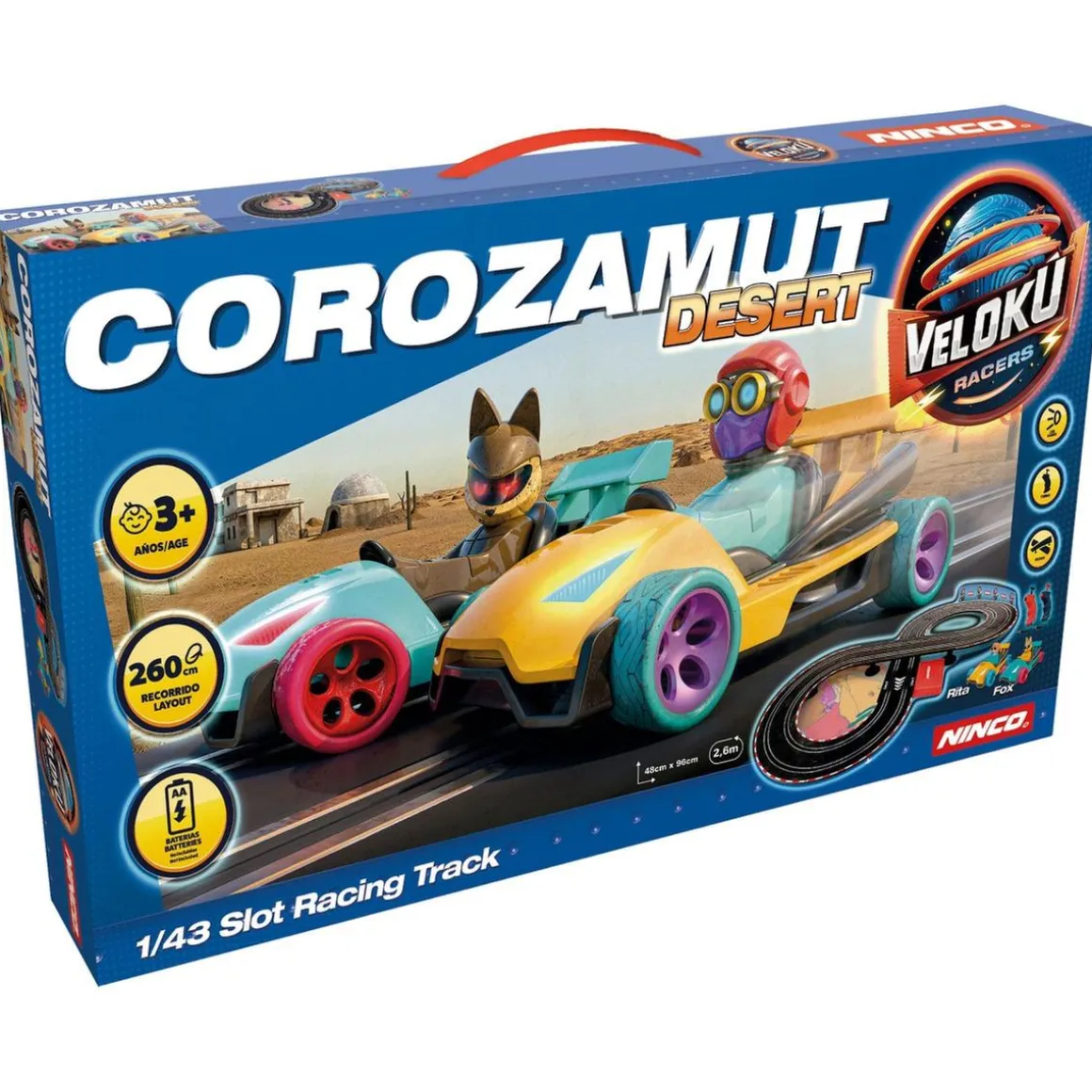 Velokú Racers - Circuito Desert