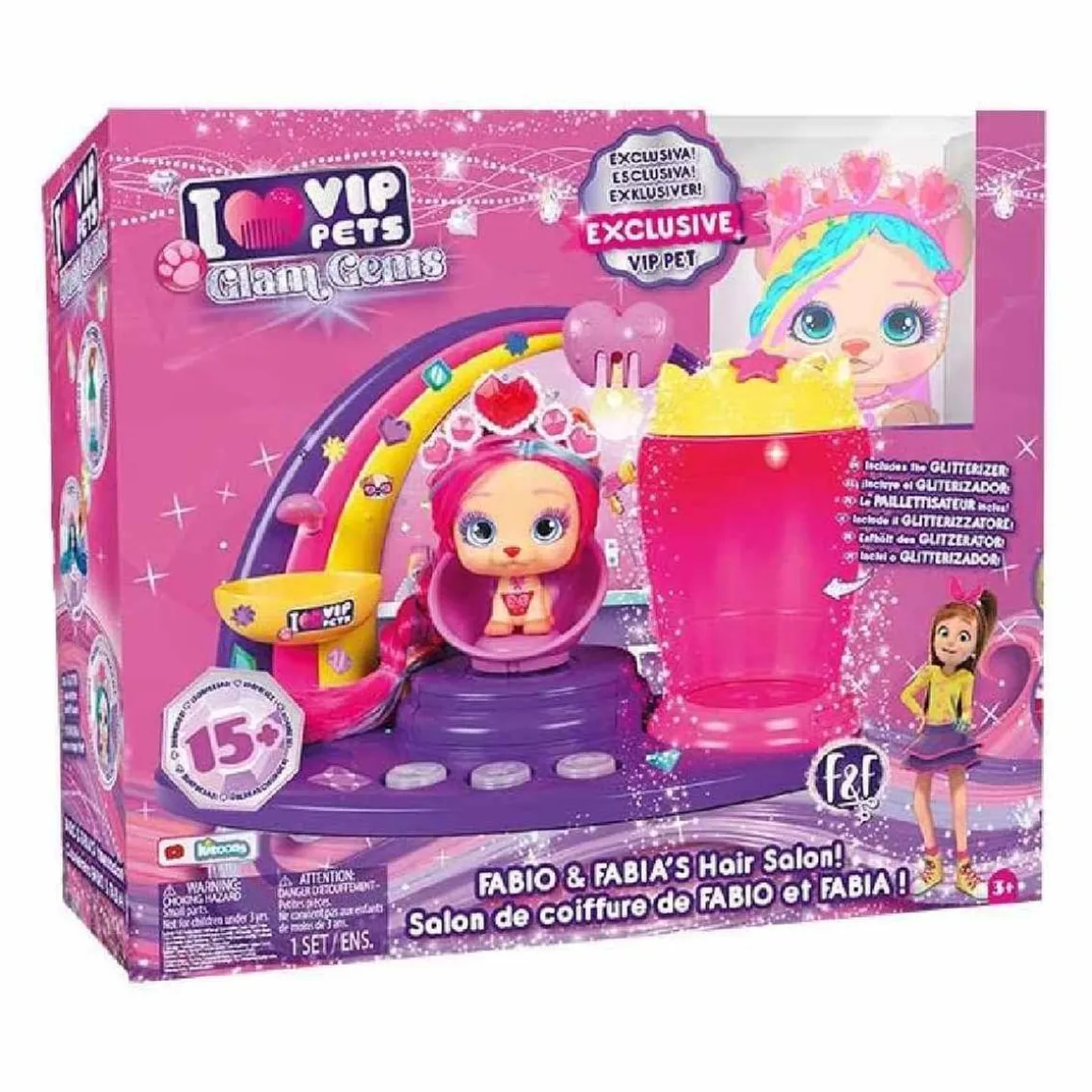 Vip Pets - La peluquería de Fabio y Fabia