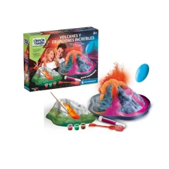 Volcanes y erupciones increíbles - Juego de ciencia
