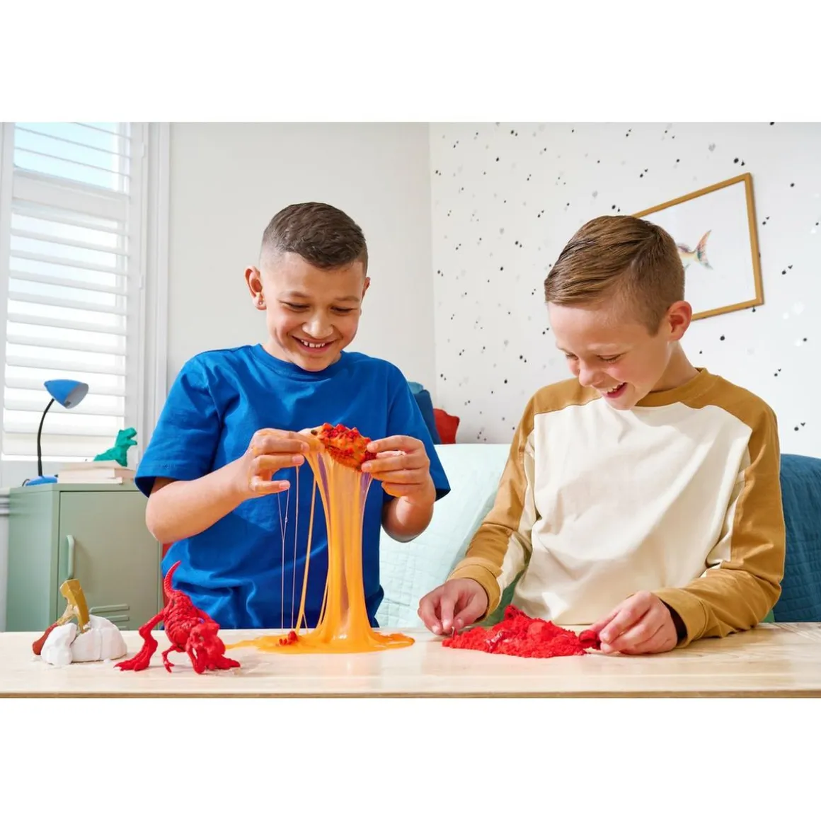 Volcán Dino Fósil sorpresa - (Varios modelos) - 71116