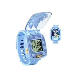 Vtech - Bluey - Reloj digital educativo multifunción para niños, versión ESP ㅤ