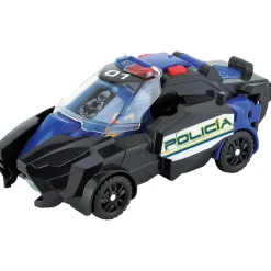 Vtech - Dinosaurio Switch&Go con bomberos y vehículos Mega T-Rex ㅤ