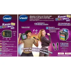 Vtech - Karaoke Light Party - Duo Golden Edition