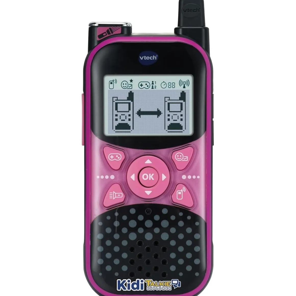 Vtech - Kiditalkie explorer rosa