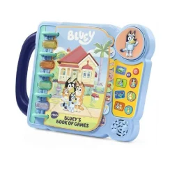 Vtech - Libro de juegos de Bluey