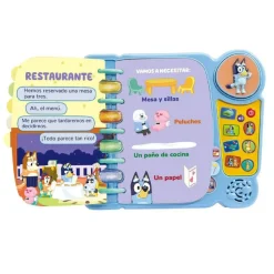 Vtech - Libro de juegos de Bluey