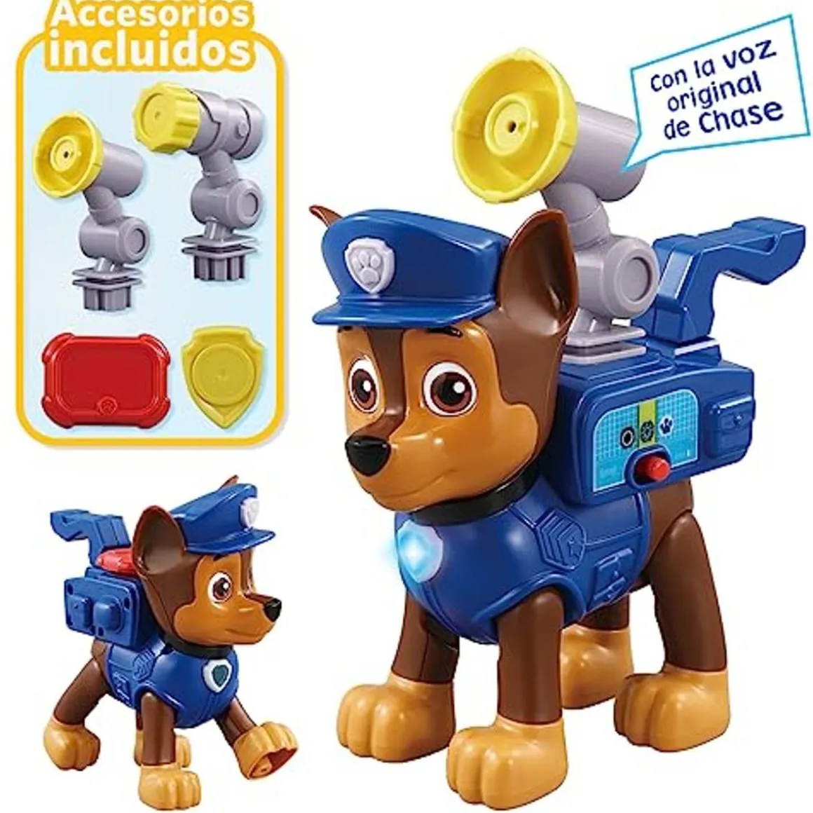 Vtech - Mascota interactiva Chase VTech