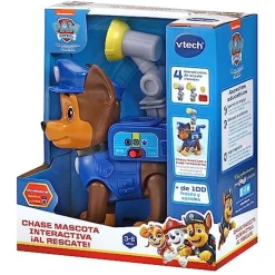 Vtech - Mascota interactiva Chase VTech